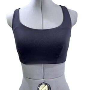 Lululemon black athletic bra Luon no cups , s. 8 would fit to s. 6